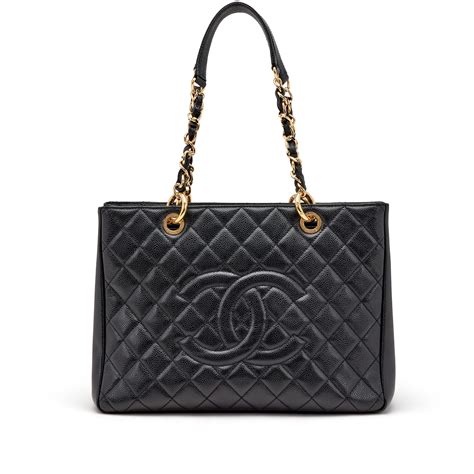 timeless classic tote chanel|chanel quilted shopping tote.